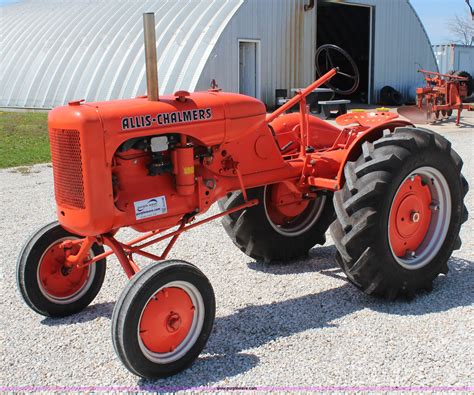 Please be aware of BigIron's . . Allis chalmers b tractor for sale